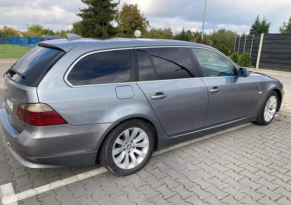 BMW Seria 5 cena 27900 przebieg: 340000, rok produkcji 2008 z Września małe 379
